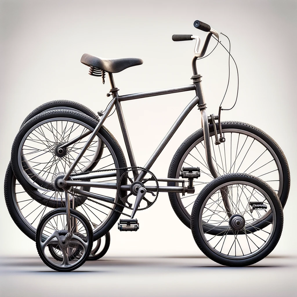self assembled bike