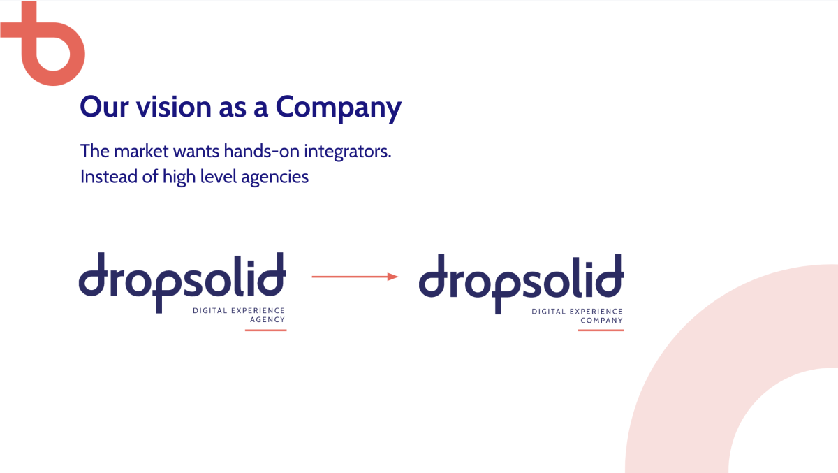 evolution agency to company