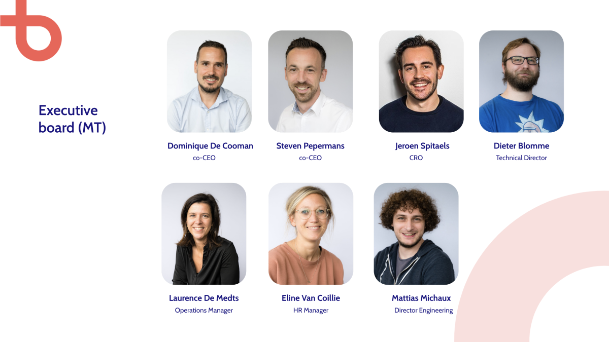 management team dropsolid 2024